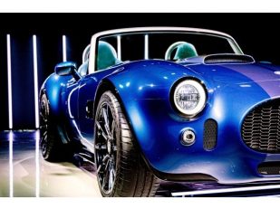 New AC Cobra GT Roadster makes sensational global premiere in London