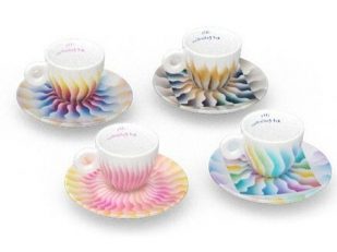 American artist Judy Chicago is the author of illycaffè's new illy Art Collection