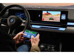 New BMW 5 Series launches with AirConsole gaming platform