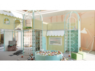 Green Mint Playroom The True Colors Of Adventure And Fun At Home