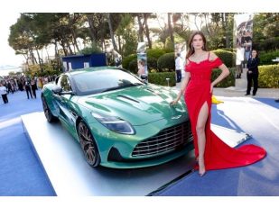 Aston Martin DB12 launch edition raises $1,600,000 at amfAR Gala Cannes