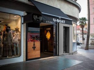 U-BOAT cuts the ribbon of a new branded boutique in Cannes