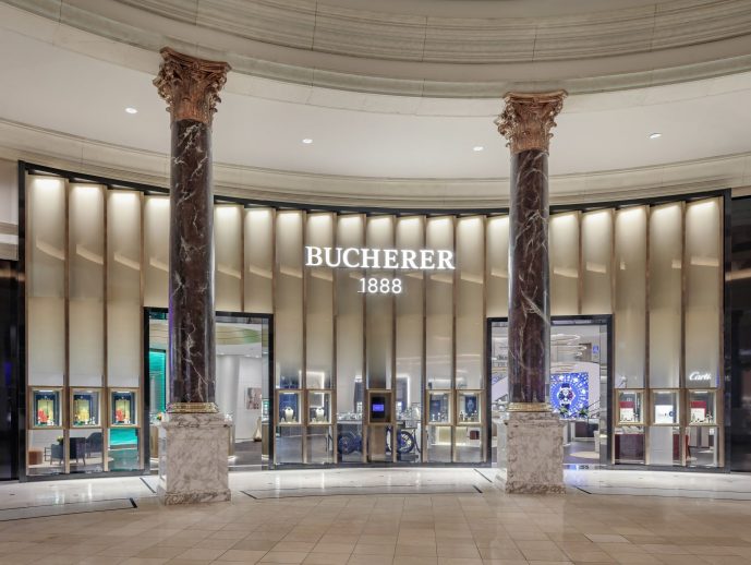 The Biggest Luxury Watch & Fine Jewelry Store In America Is In The Forum Shops At Caesars, Las Vegas