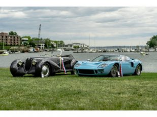 1937 Alfa Romeo 8C 2900 B Celebrated as Best of Show at 27th Annual Greenwich Concours d'Elegance