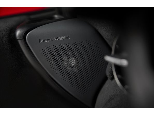 McLaren Automotive + Bowers & Wilkins collaborate on bespoke surround-sound system for new supercar