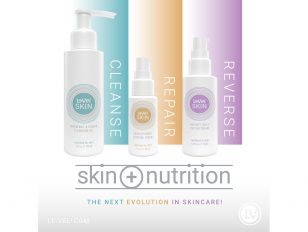 Skin + Nutrition: Le-Vel Introduces Revolutionary New Skincare Line