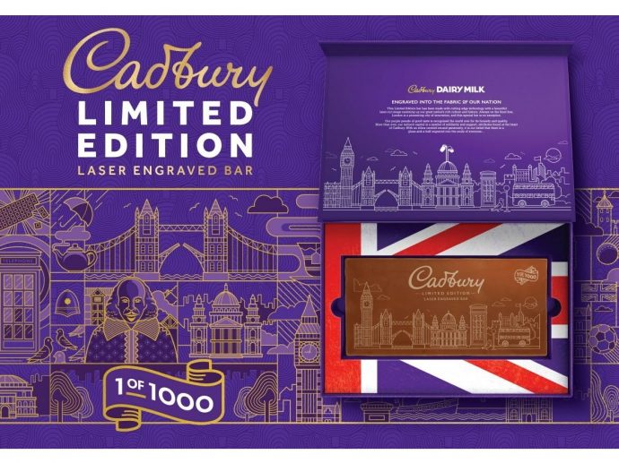 Premium Gifting Perfection: Cadbury's Limited Edition Dairy Milk Laser-Engraved Bars Sell Out