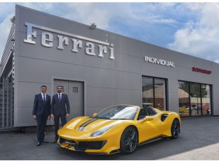 Ferrari opens new Official Ferrari Body Repairer: Individual Specialist Cars in Solihull