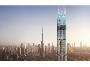 Burj Binghatti Jacob & Co. Residences Sales at Dubai's next-level skyline jewel are officially open