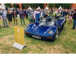 London Concours 2023 crowns rare Schuppan 962CR P1 as Best in Show