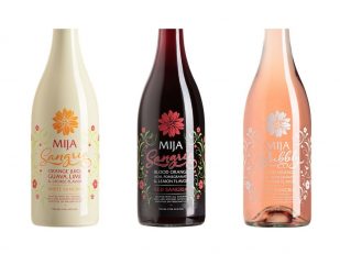 Say Hello to Summer with Mija's New Ready-to-Drink Bubbly Rosé Sangria - Made with 100% Real Fruit