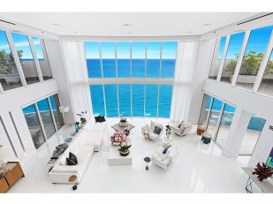 Miami Oceanfront Penthouse Condominium to Sell at Luxury Auction® June 23