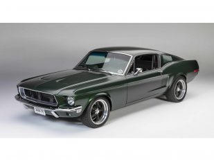 Brand New $250k 1968 BULLITT Mustang Goes to Barrett Jackson Las Vegas 2023