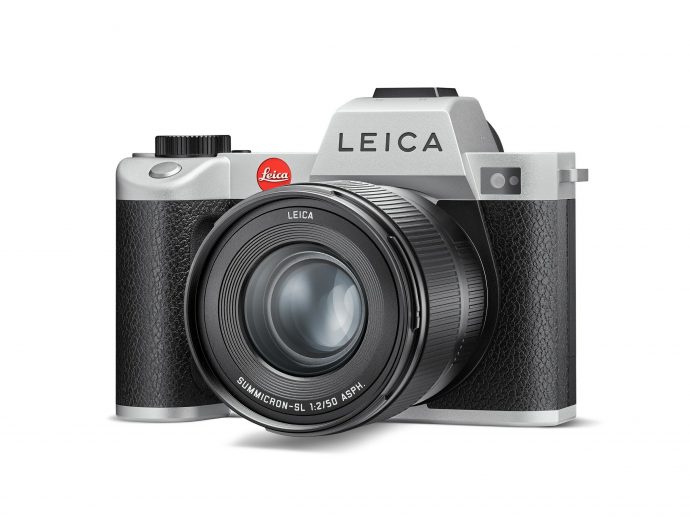 Retro Reinvention: Leica SL2 Debuts in Classic Silver - Also Available in Kits