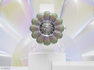 MP-15 Takashi Murakami Only Watch Sapphire: Unique Piece --Hublot's First Central Flying Tourbillon