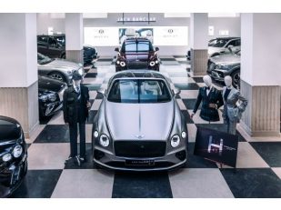 Bentley’s oldest retailer collaborates with Huntsman for Savile Row Concours