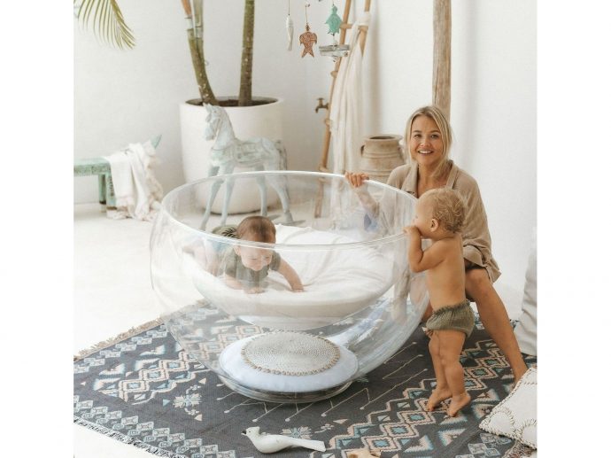 The Art of Luxury in Baby Care with Bubble Baby Bed - The Crown Jewel in Luxury Cribs and Bassinets