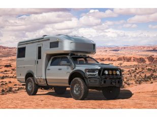 TruckHouse Unveils a new state-of-the-art Carbon Fiber Expedition Vehicle