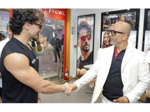 Carrera X Prowl Unviels Summer '23 Eyewear Collection With Bollywood Celebrity Tiger Shroff