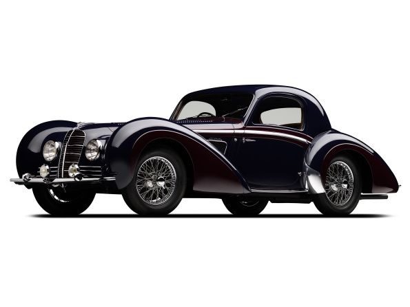 Exceptional Delahaye Type 145 V12 Coupé set to dazzle at 2023 Concours of Elegance