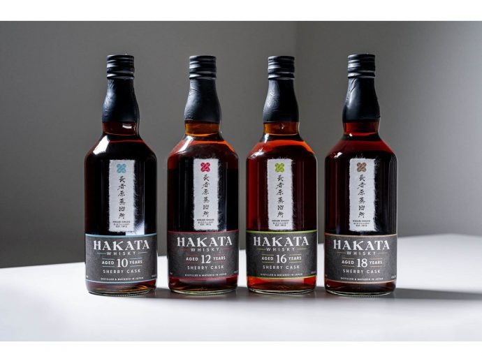 Award-Winning Hakata Whiskies Make Their U.S. Debut