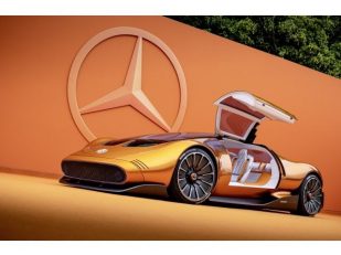 Mercedes-Benz Vision One-Eleven: progressive interpretation of a 70s brand icon