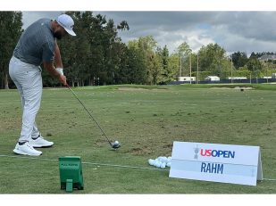 Full Swing KIT Launch Monitor Used by Record Number of Players on Range at U.S. Open