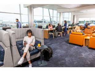 Alaska Airlines reopens renovated D Concourse Lounge in Seattle