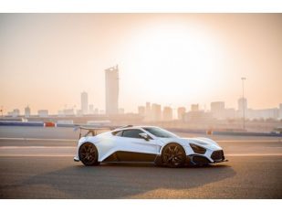 Zenvo Automotive launches in Middle East announcing new partnership with Elite Cars in UAE