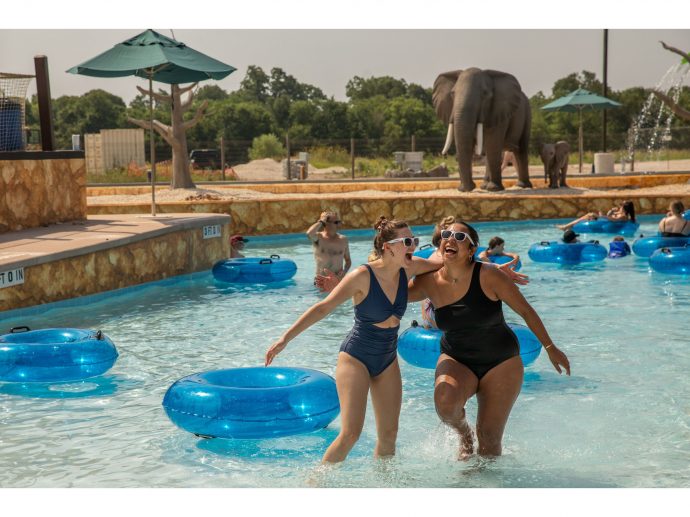 Kalahari Resorts and Conventions in Round Rock, Texas, Opens Expansion to Outdoor Waterpark