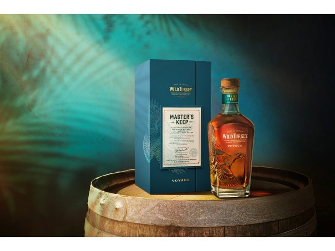 Wild Turkey® Unveils Master's Keep Voyage, a Limited-Edition Craft Bourbon