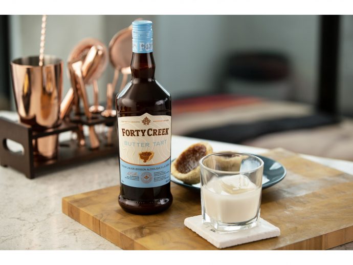 Forty Creek® Raises a Glass to its Canadian Roots with Launch of Butter Tart Cream