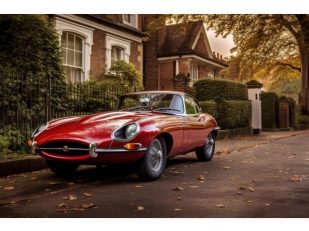 “Through the (car) keyhole”: Car & Classic asks AI to imagine classic car owner s’ ideal home