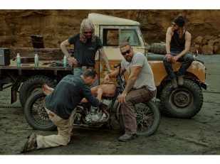 Harley-Davidson Releases New Apparel Collection With Jason Momoa