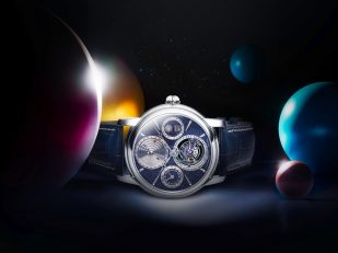 Frederique Constant and Christiaan van der Klaauw bring a unique cosmic creation into existence