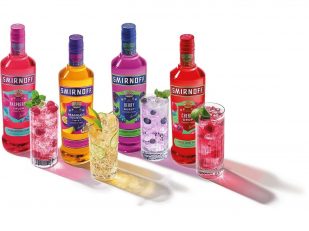 Celebrate Full-On Flavour This Summer With Smirnoff Vodka