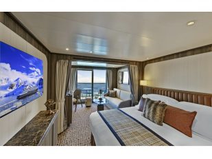 Seabourn's Seabourn Pursuit Offers Extraordinary 'Home Away From Home' Feel In Ultra-Luxury Suites