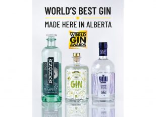 World's Best Gin Made Here In Alberta