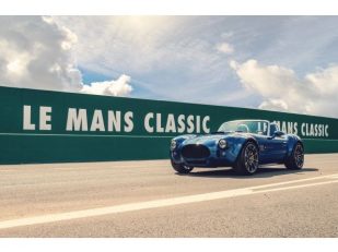 AC Cars celebrates historic racing win with AC Cobra GT Roadster at Le Mans Classic 2023