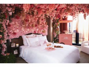 Santa Margherita Wines Unveils "Santa Margher-suita," an Italian Rosé Themed Hotel Suite