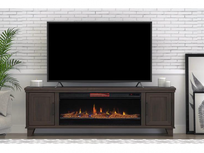 Elevate Your Binge-Watching Experience with Fireplace TV Stands