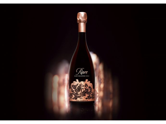 Rare Champagne is about to unveil its 14th vintage: Rare Rosé Millésime 2014