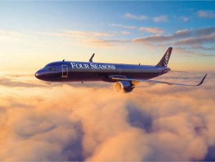 Sky's the Limit: First Four Seasons Private Jet Itineraries for 2025 Revealed