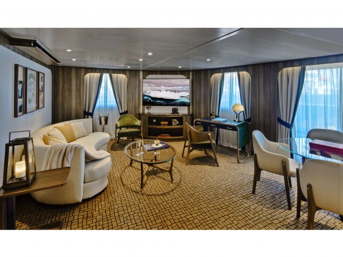 Seabourn's New Expedition Vessel Seabourn Pursuit Shines