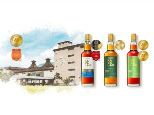 Kavalan Crowned 'Best of the Best Single Malt Whisky' in Tokyo