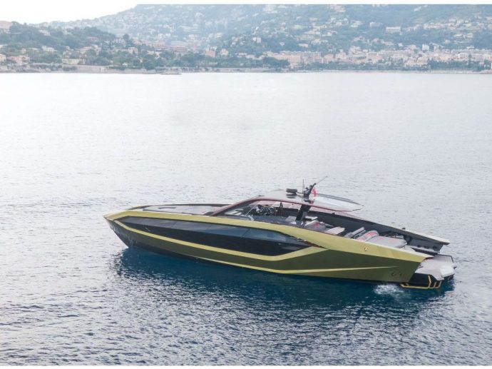 Lamborghini 63 Yacht for Charter in Monaco, Cannes, and St Tropez