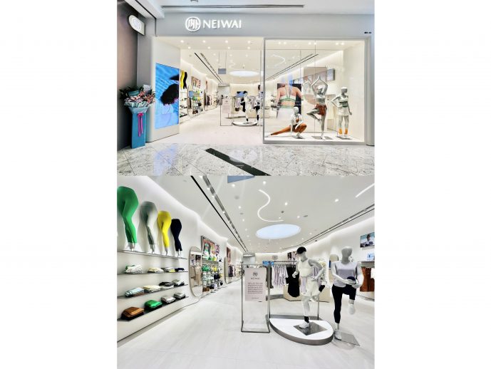 NEIWAI Unveils Exciting Flagship Store in the Heart of Singapore at Raffles City