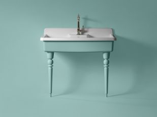 Kohler Launches Limited-Edition Heritage Colors Collection in Spring Green and Peachblow