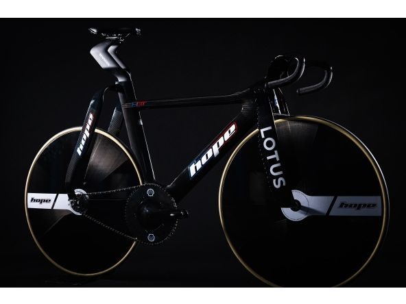 Lotus Engineering keeps British cycling on track as new Olympic bike is revealed