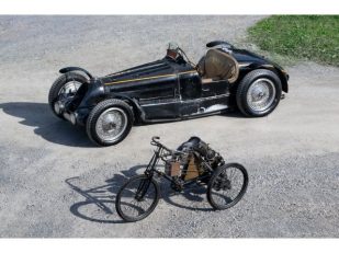 The Pearl Collection’s Fritz Burkard announced as ‘The Collector’ at Concours of Elegance 2023